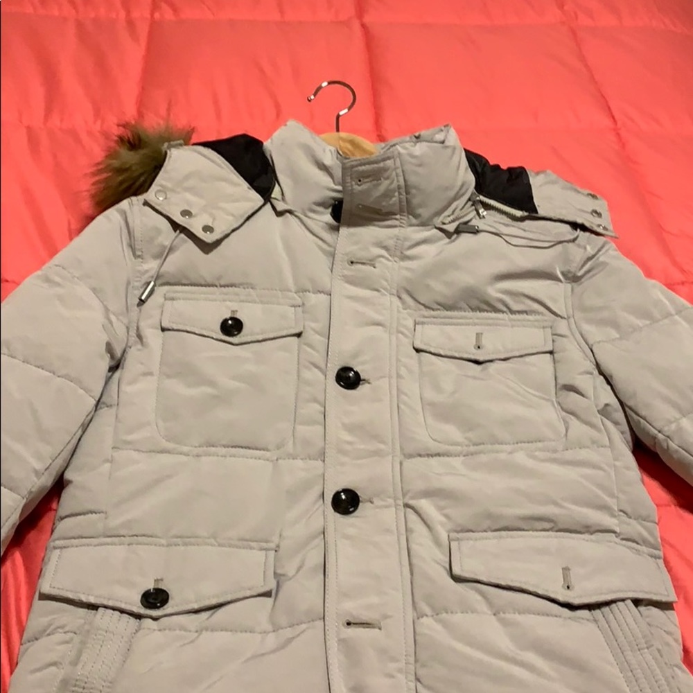 Zara Man Puffer Jacket